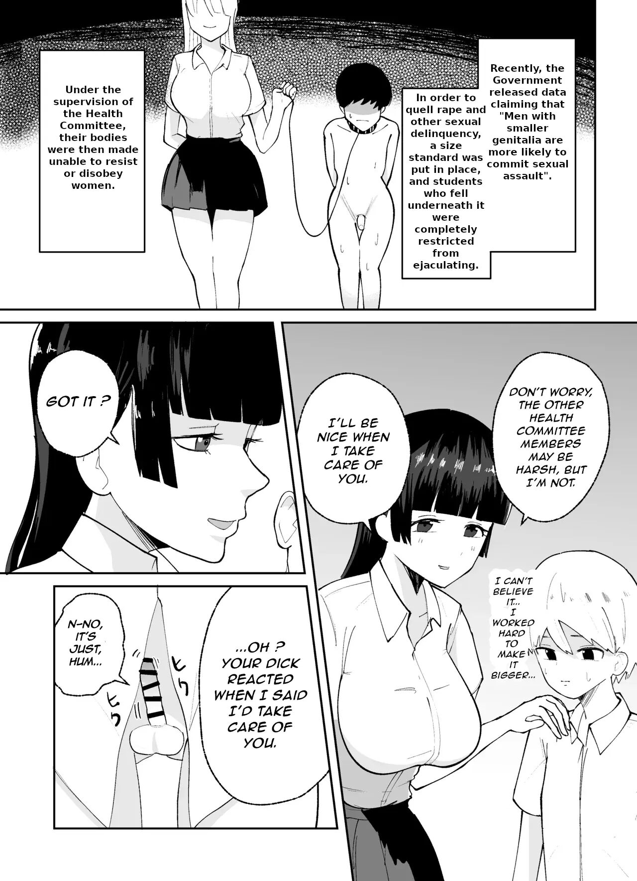How To Discipline Small-dicked Men ~tanshou Danshi No Shitsukekata~ Chapter 1000 Page 4